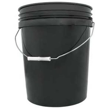 ENCORE PLASTICS Ecoblend Bucket Black 5 gal 201217